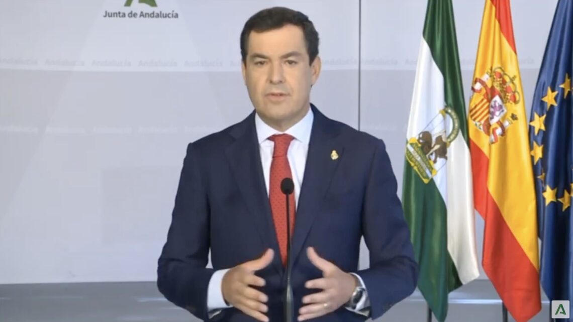 Juanma Moreno Junta de Andalucia