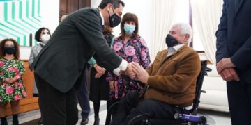 Juanma Moreno acuerdo discapacidad Andalucia
