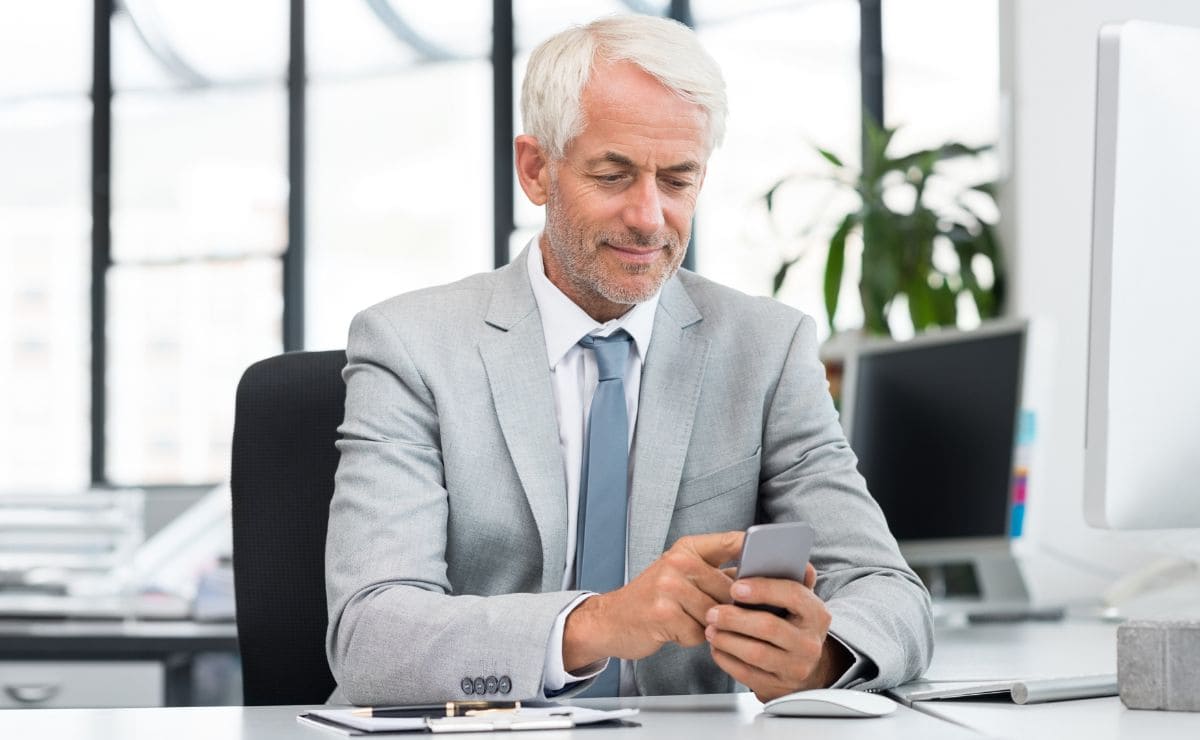 Jubilación a los 64 años./ Foto de Canva