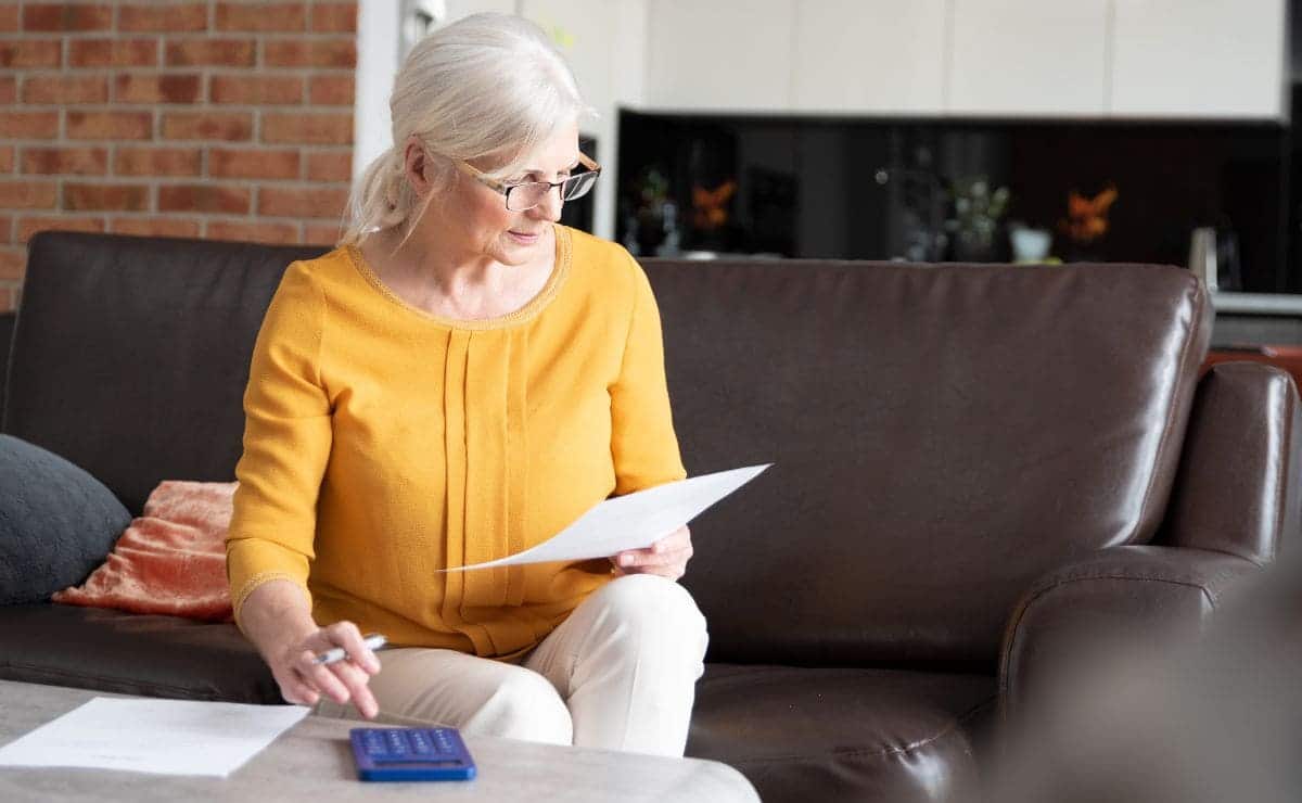 Calcular pensión de jubilación./ Foto de Canva