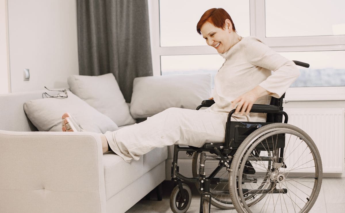 Jubilación por discapacidad./ Foto de Canva