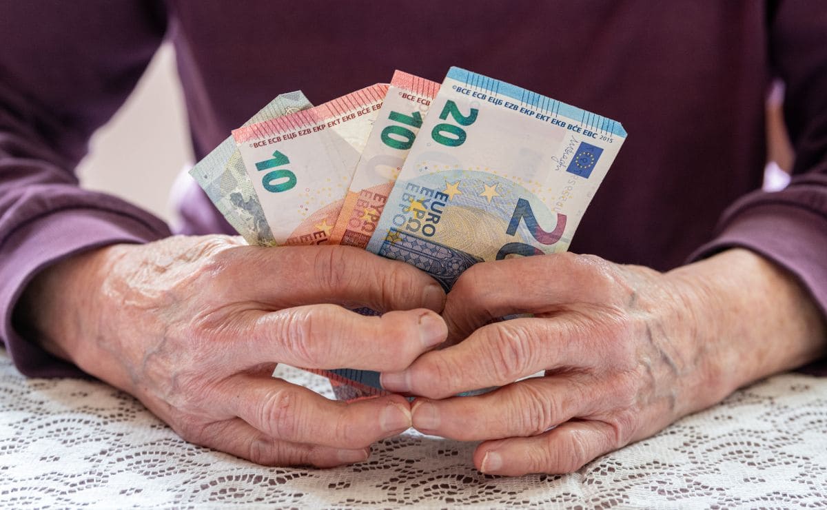 Pago de las pensiones de jubilación Seguridad Social