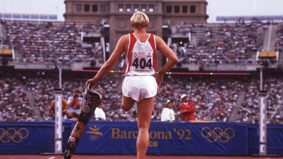 Juegos Paralímpicos en Barcelona 1992