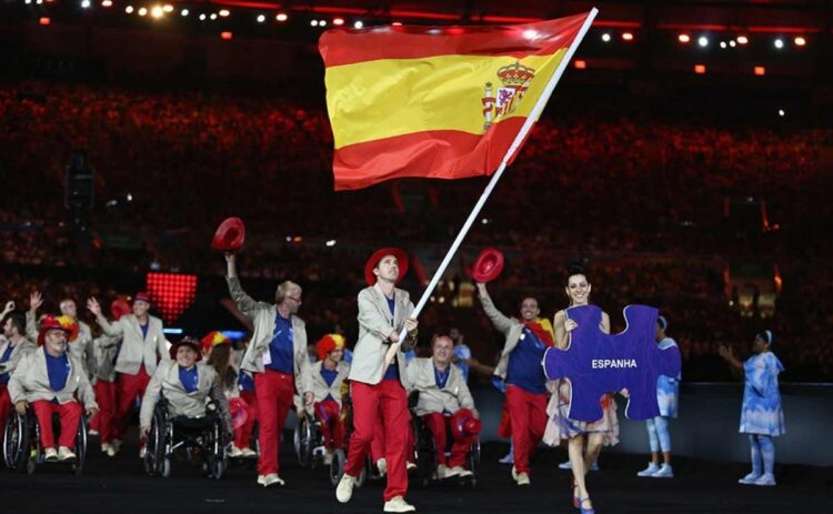 Delegación española en los Juegos Paralímpicos de Río 2016