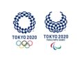 Logo de los Juegos Olímpicos y Juegos Paralímpicos de Tokio 2020