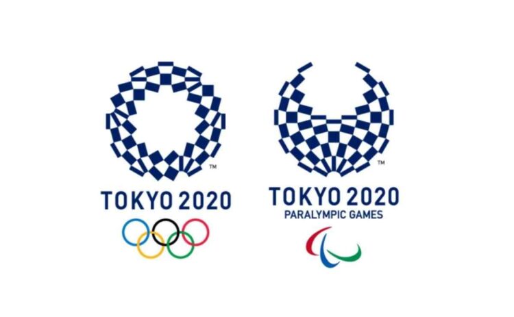 Logo de los Juegos Olímpicos y Juegos Paralímpicos de Tokio 2020