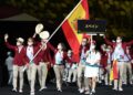 España durante la ceremonia inaugural de los Juegos Paralímpicos de Tokio 2020