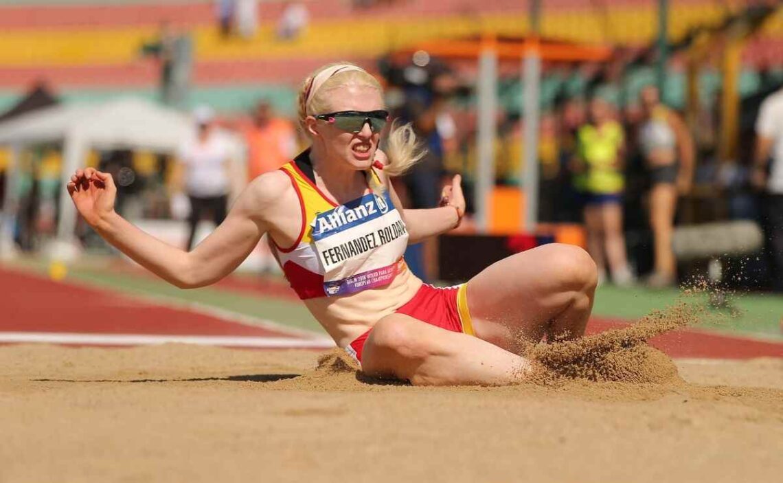 Sara Fernández estará presente en los Juegos Paralímpicos de Tokio 2020