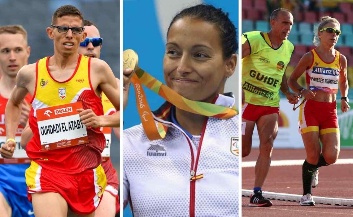 Deportistas españoles que estarán presentes en los Juegos Paralímpicos de Tokio 2020