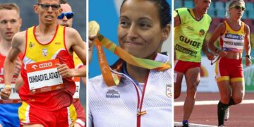 Deportistas españoles que estarán presentes en los Juegos Paralímpicos de Tokio 2020