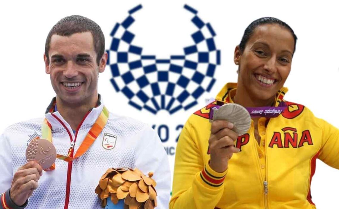 Jairo Ruiz y Teresa Perales, opciones de medalla de España en los Juegos Paralímpicos de Tokio 2020