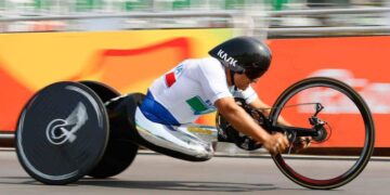 Juegos paralimpicos atleta