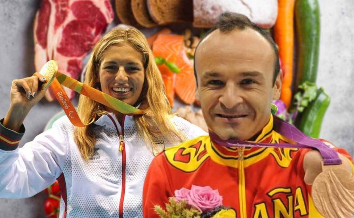Nutrición de los deportistas españoles en los Juegos Paralímpicos de Tokio 2020