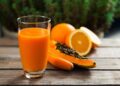jugo de papaya