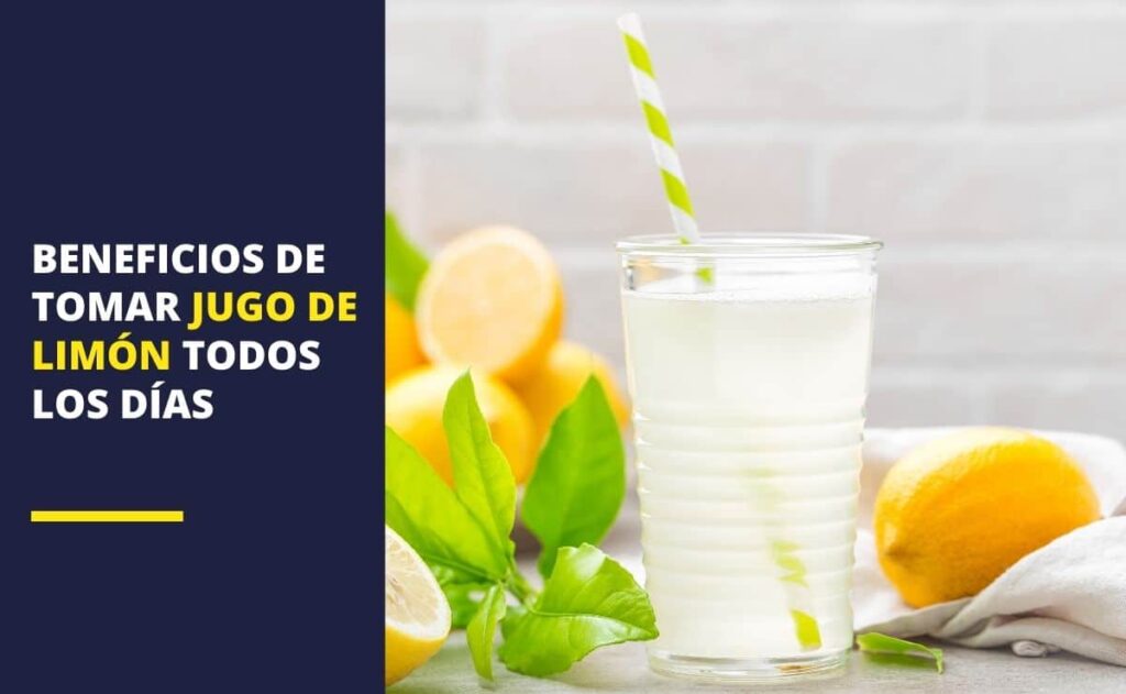 Jugo de limón