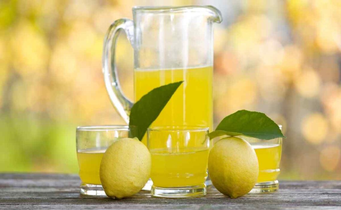 Remedio casero de jugo de limón