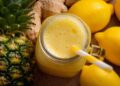 Jugo de limón y piña para bajar los triglicéridos