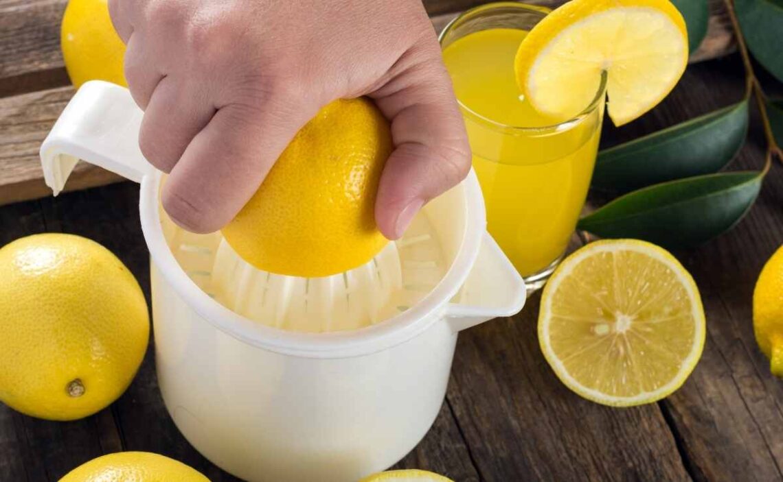 Jugo de limón