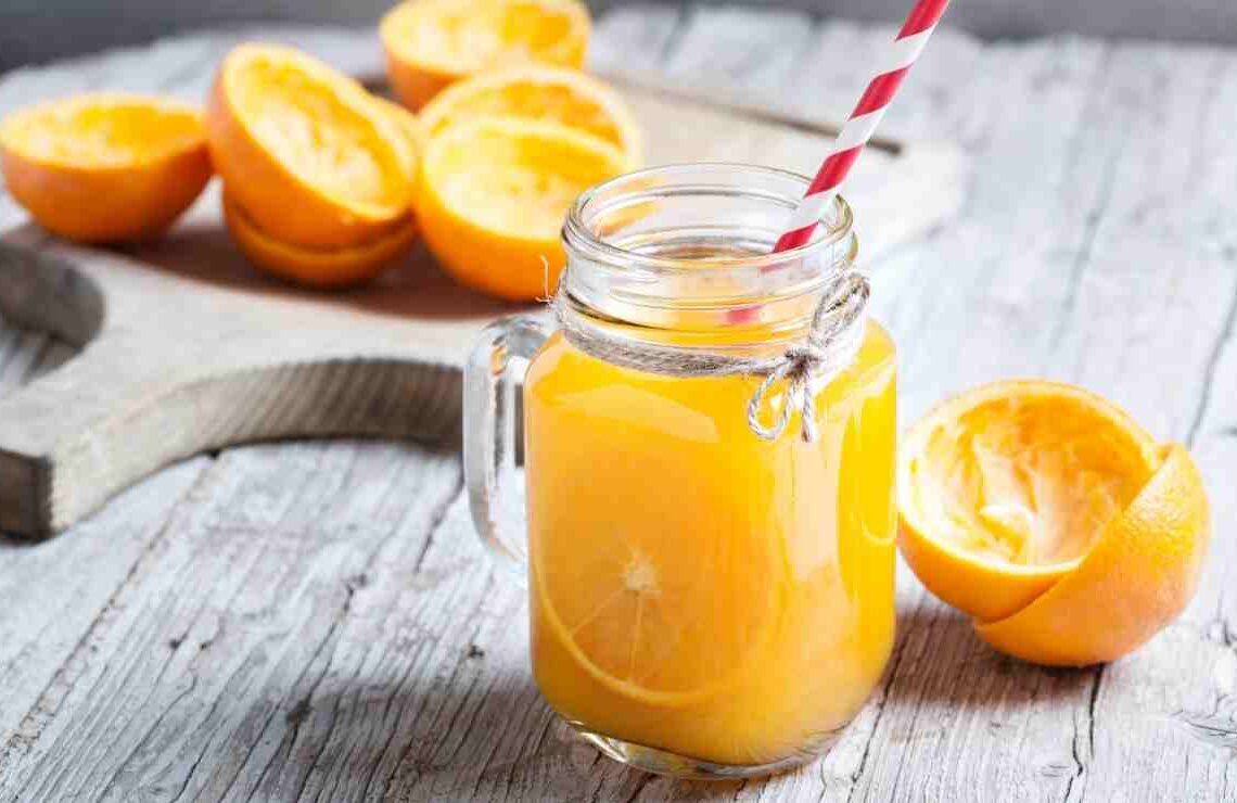 Jugo de naranja para bajar los triglicéridos