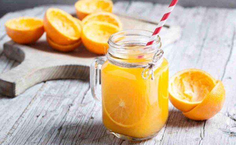 Jugo de naranja para bajar los triglicéridos