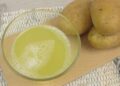 Jugo de papa beneficios
