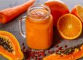 Jugo de papaya