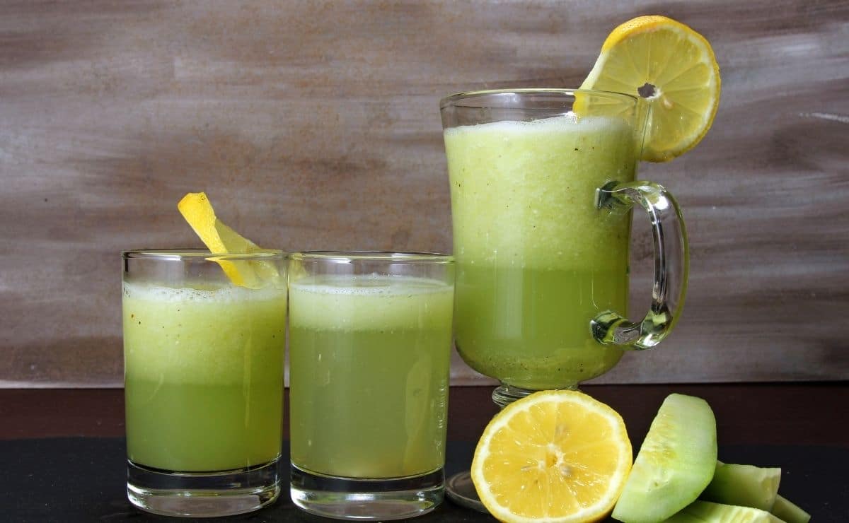 Jugo de pepino