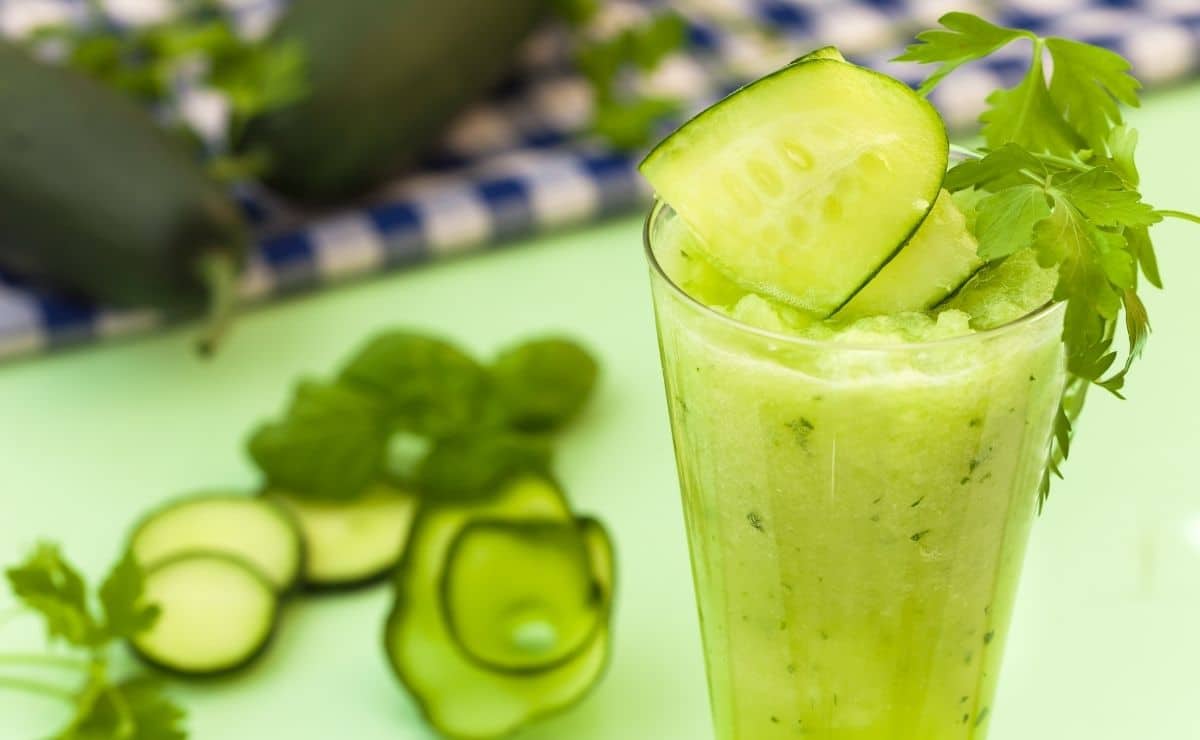 Jugo de pepino