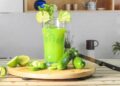 Jugo de pepino