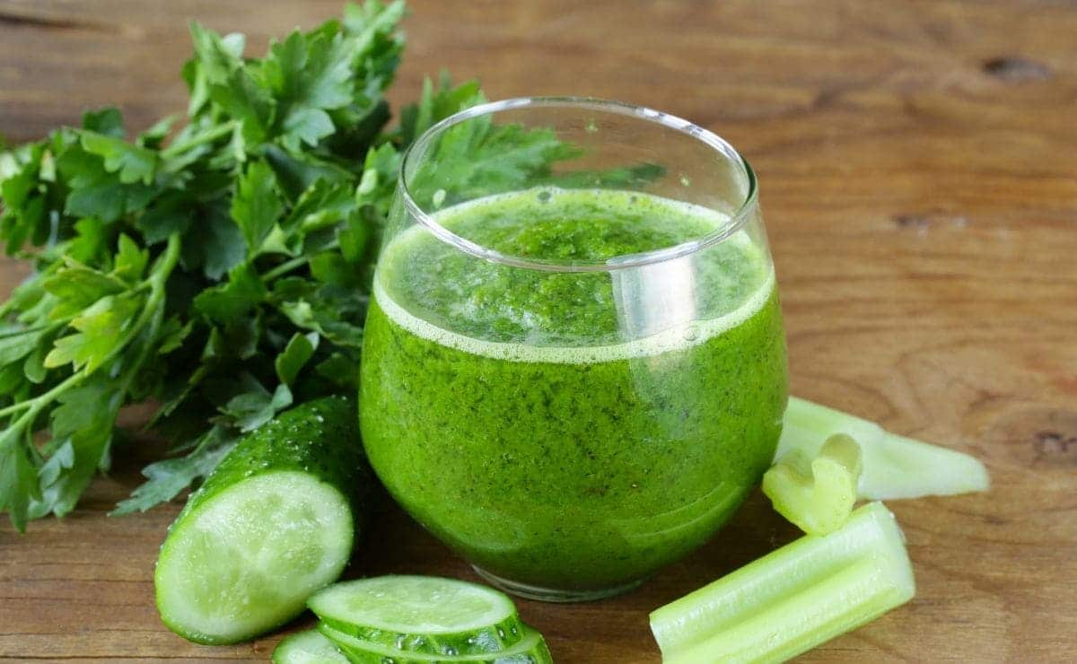 Jugo de perejil