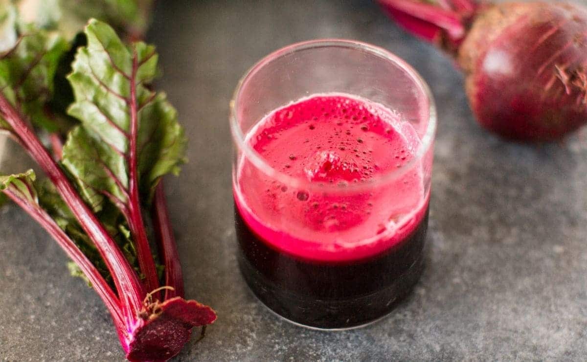 Jugo de remolacha