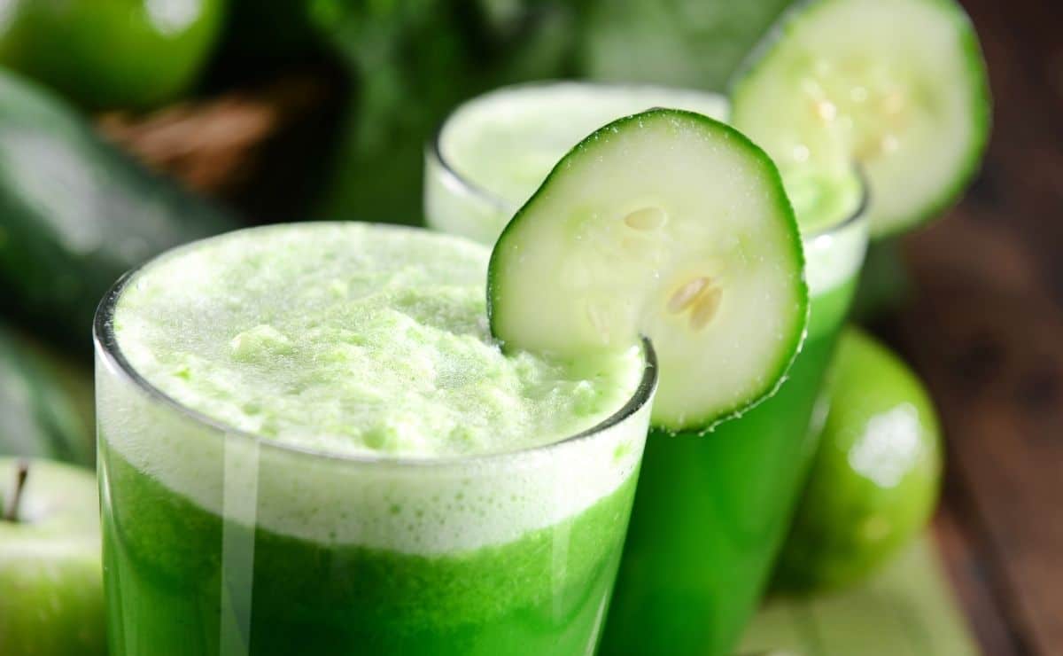 Jugo verde