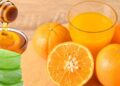 Jugo de naranja cin miel y aloe vera