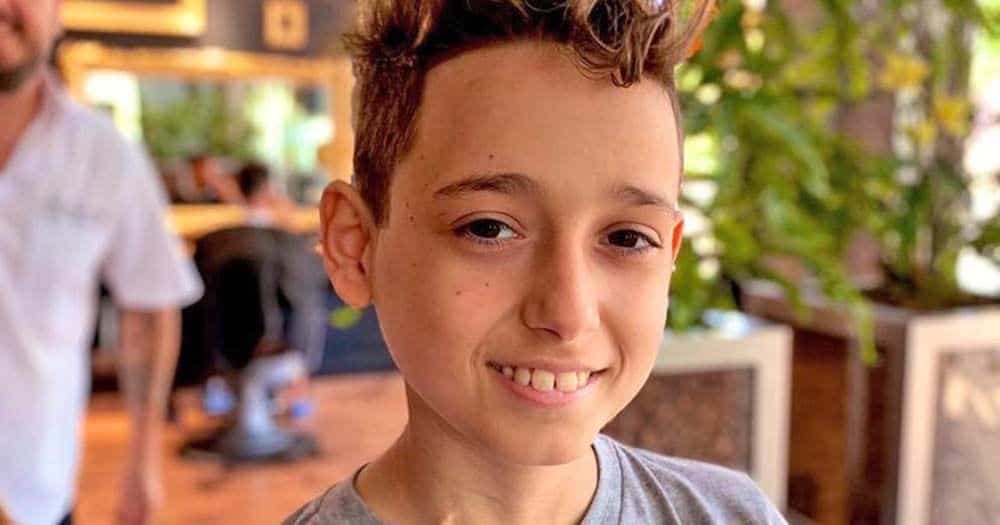 Imagen de Julio Rosa, el pequeño que ha fallecido por leucemia