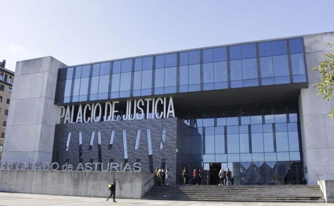 Juzgados pensión Gijón asturias Palacio de Justicia