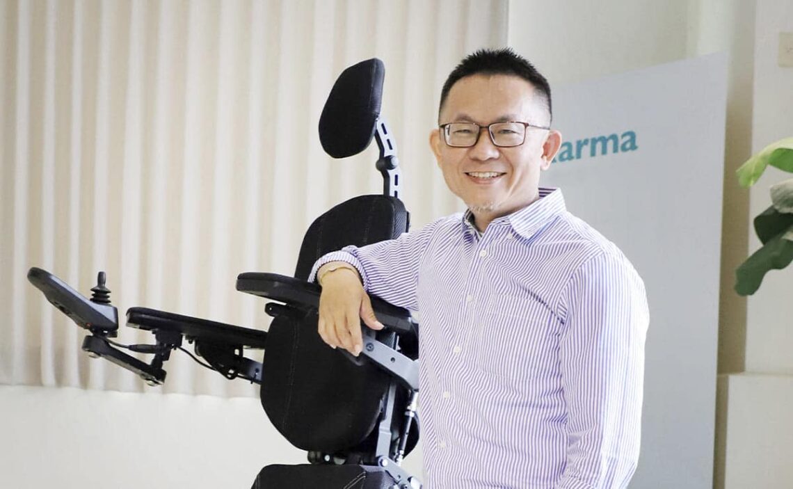 KARMA apuesta por la innovación tecnológica con su nuevo CEO, Richard S.N. Chang