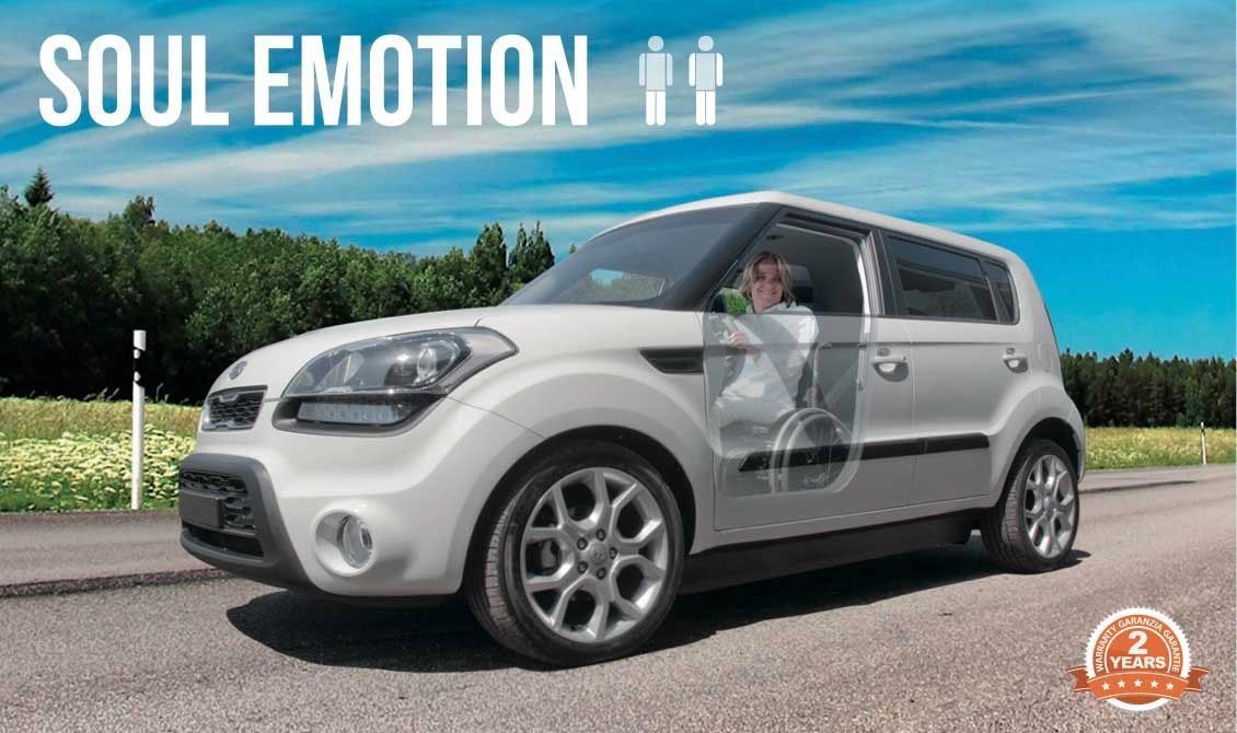 Nuevo Kia Soul eMotion 2015-2016