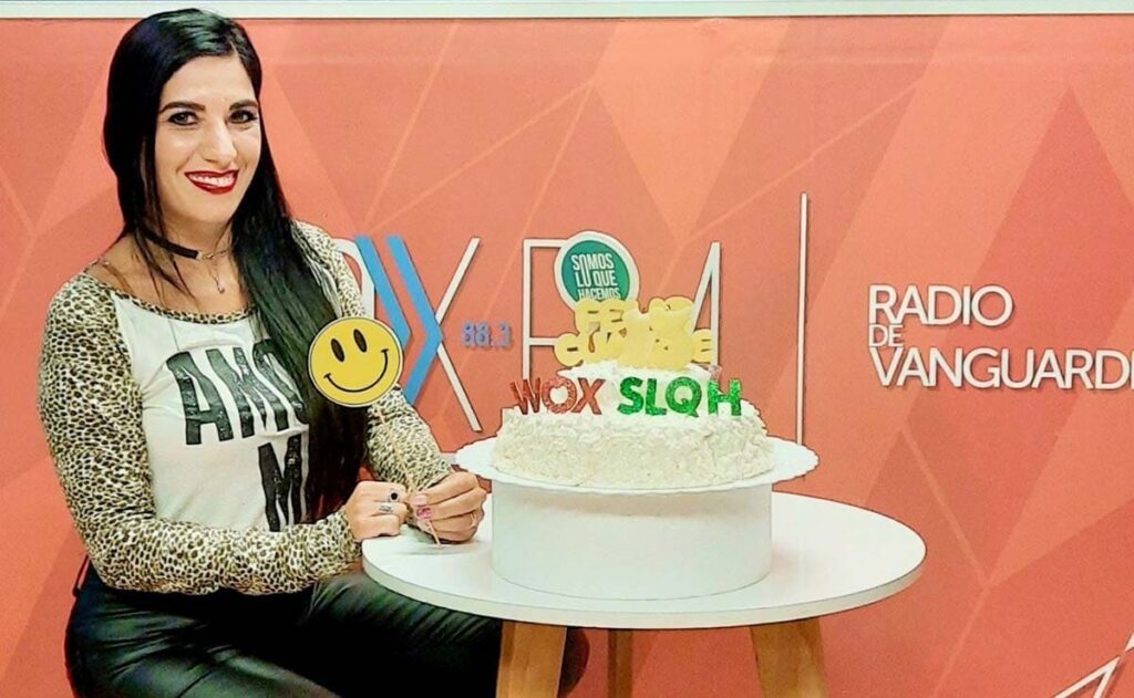 Karina Vimonte cumpleaños Somos lo que hacemos