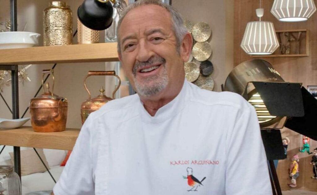 Karlos Arguiñano donación médula leucemia