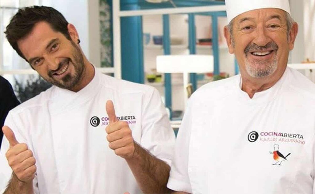 Joseba nos cuenta cómo es su padre Karlos Arguiñano