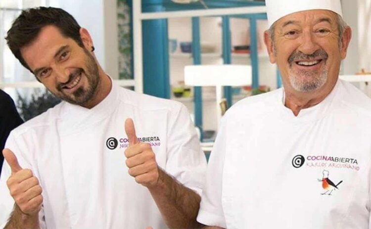 Joseba nos cuenta cómo es su padre Karlos Arguiñano