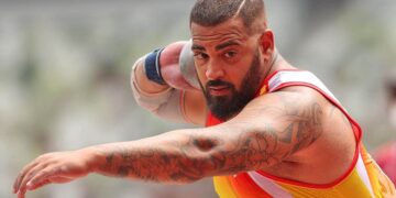 Kim López, oro en peso