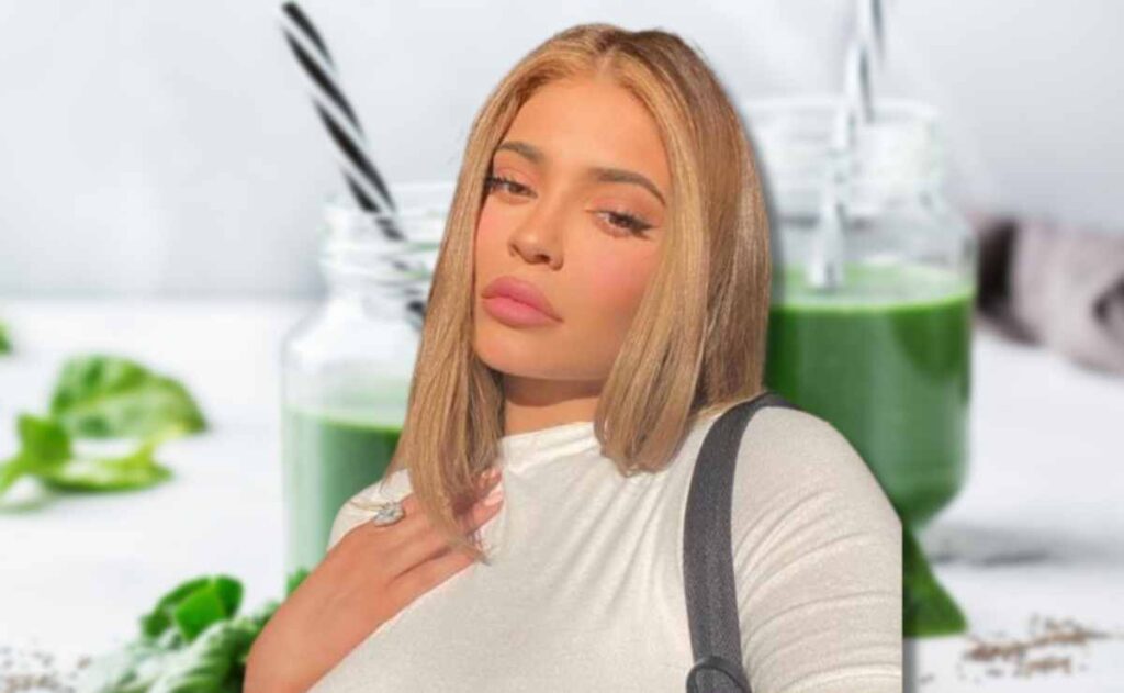 Kylie Jenner y espirulina