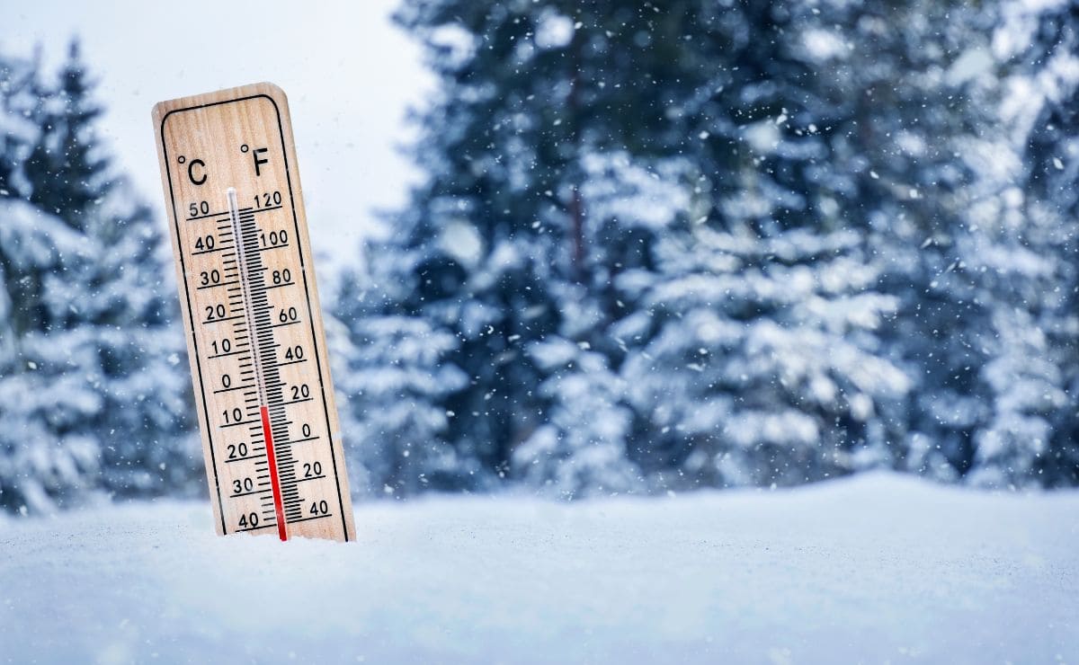 AEMET, temperatura, invierno, frío, España, nieve