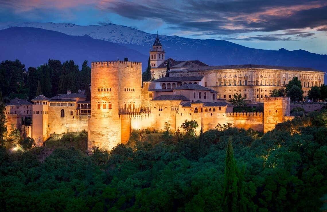 Turismo en Andalucía: Alhambra (Granada)