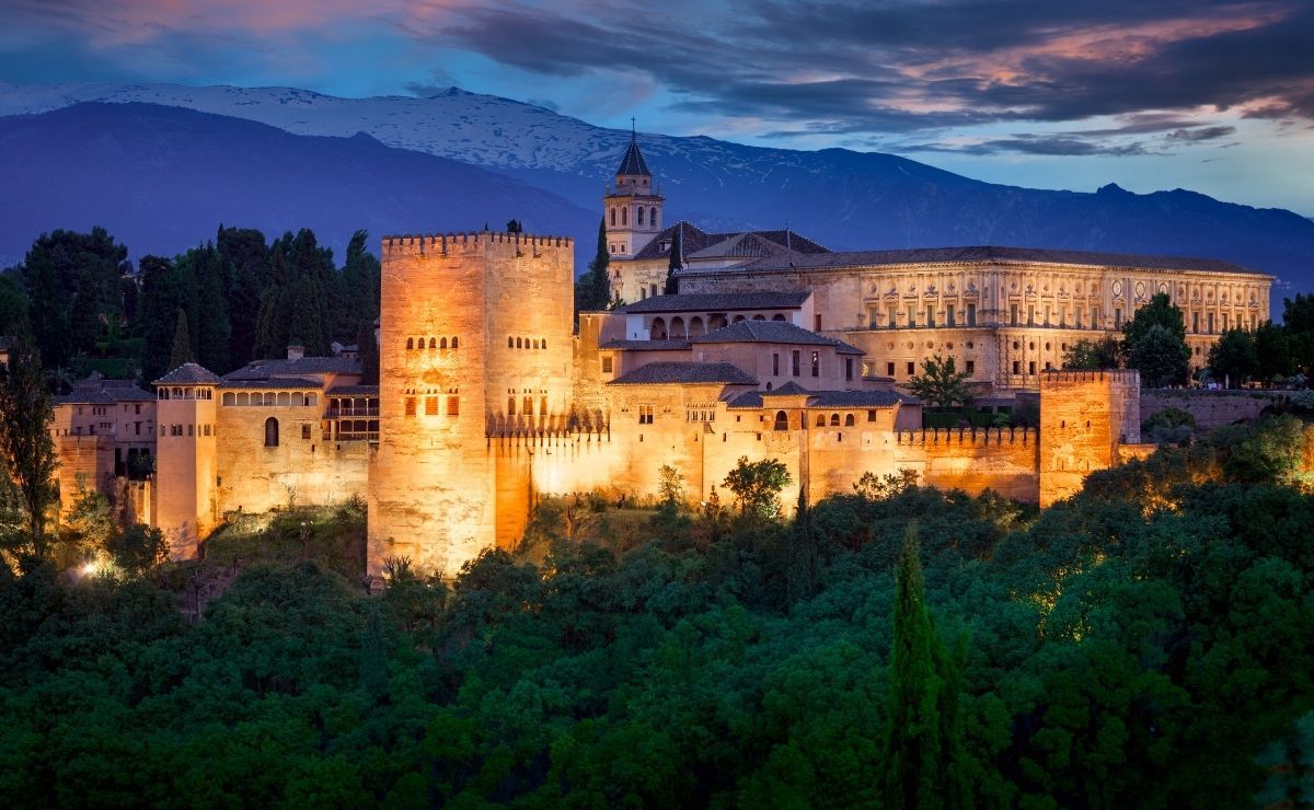 Turismo en Andalucía: Alhambra (Granada)