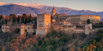 Turismo en Andalucía: Alhambra (Granada)