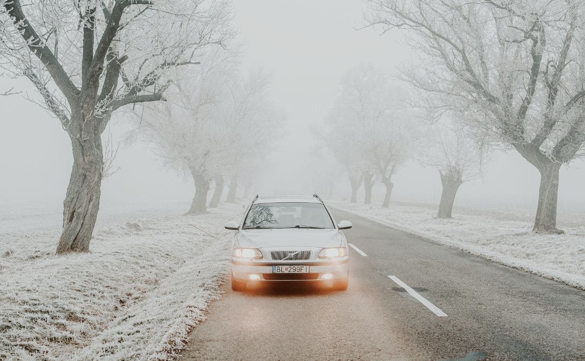 DGT, invierno, frío, multa