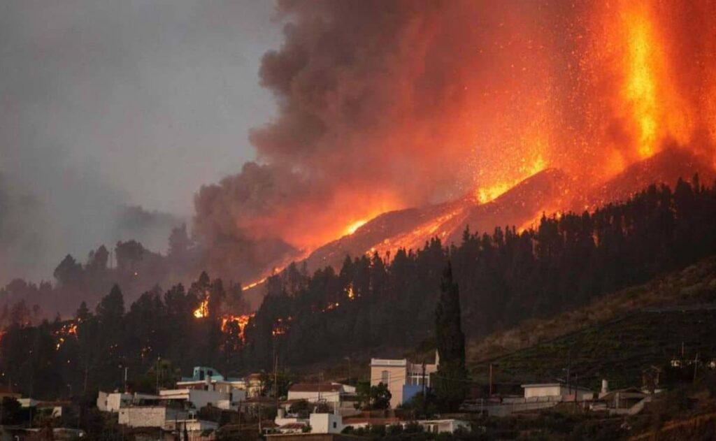 La Palma Volcán Seguridad Social