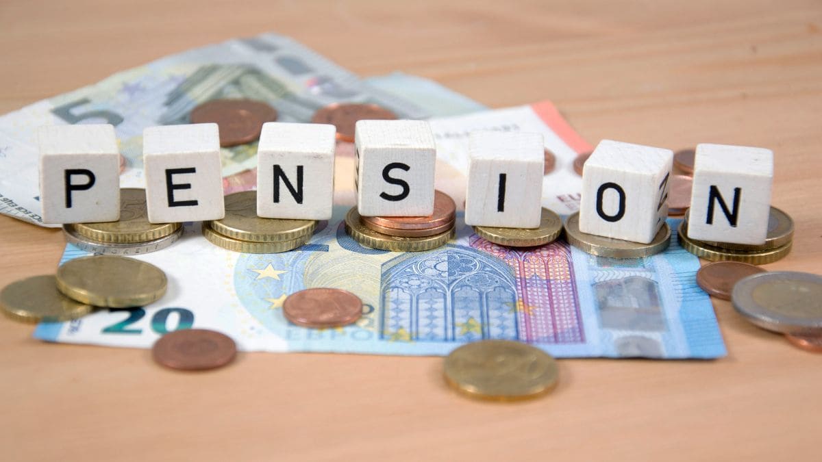 Seguridad Social, pensión, jubilación, dinero, euros